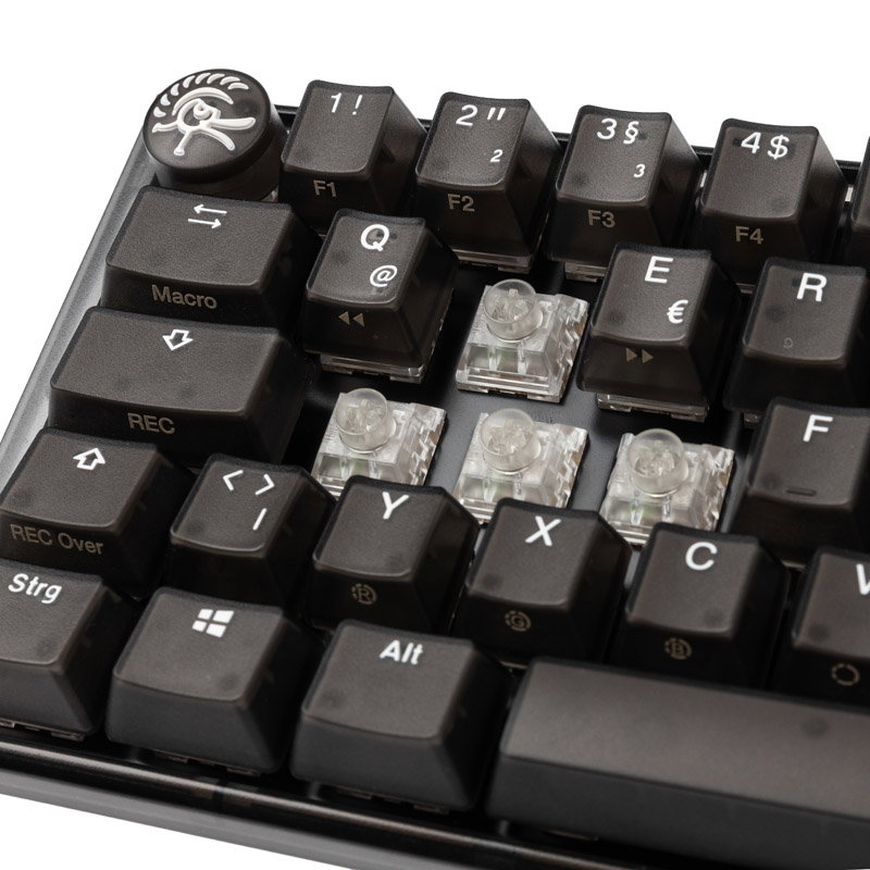 Ducky One 3 Aura Black SF Gaming keyboard, RGB LED - Kailh Jellyfish Y