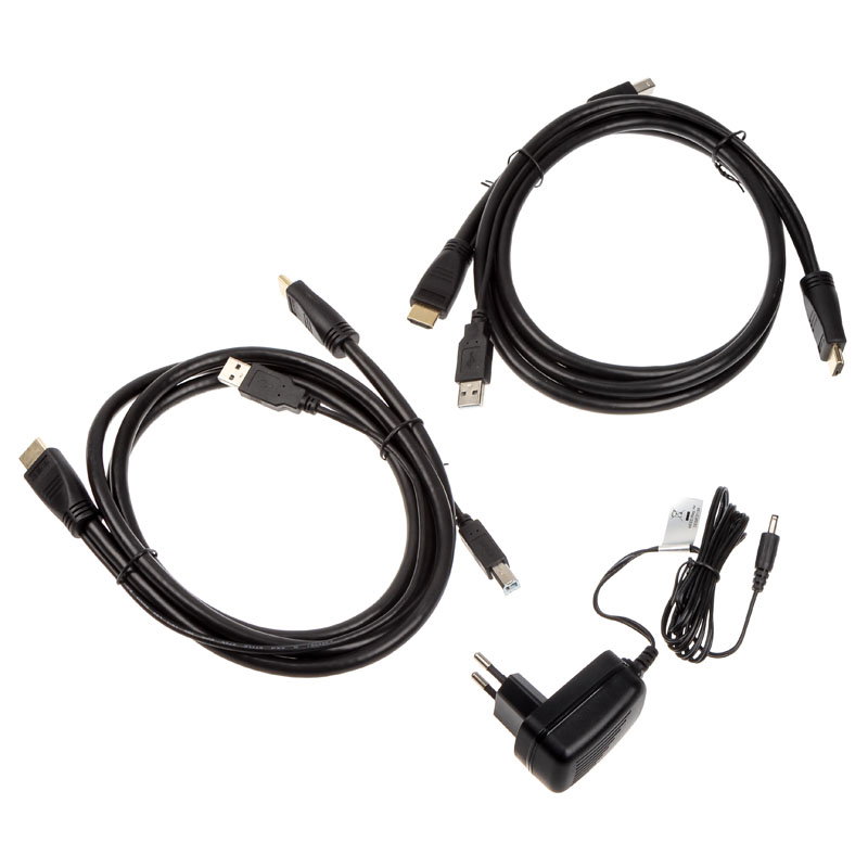 InLine KVM Switch, 2-Fach HDMI 4K2K with Audio