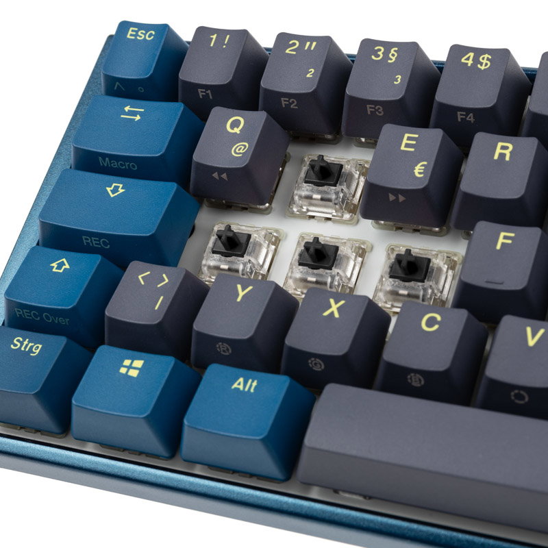 Ducky One 3 Daybreak SF Gaming keyboard, RGB LED - MX-Black