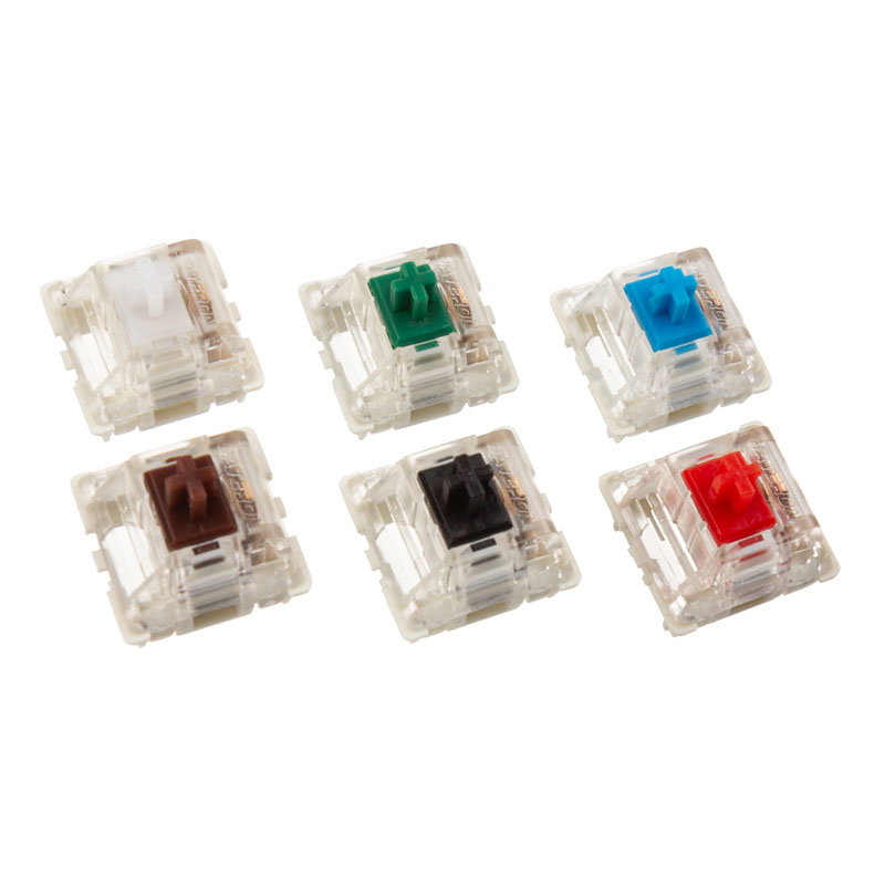 Glorious Gateron Black Switches (120 Stck)