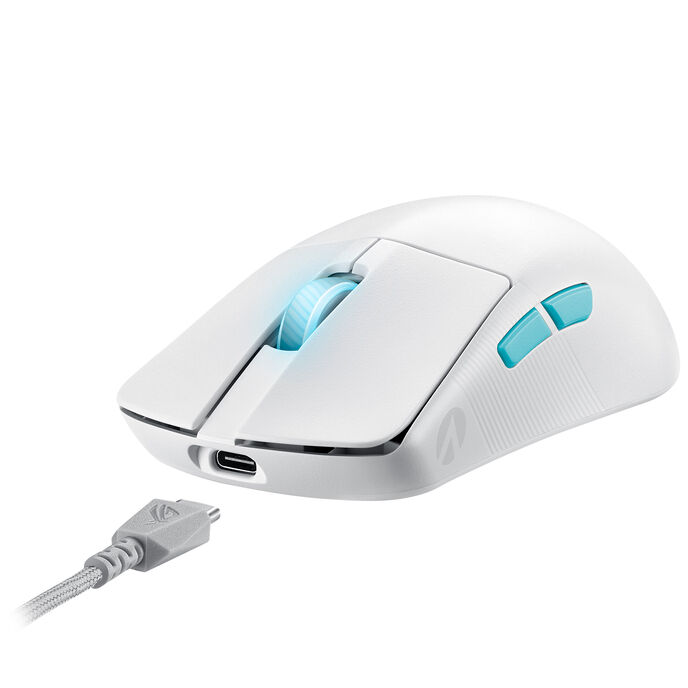 ASUS ROG Harpe Ace Aim Lab Gaming mouse - white