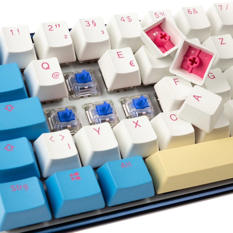 Ducky Mecha SF Limited Dawn Edition, RGB LED - MX-Blue