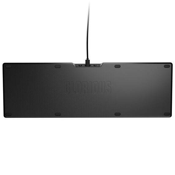 Glorious GMMK 3 Pro 100 % Custom Gaming-keyboard - Barebone, ISO-Layout, black