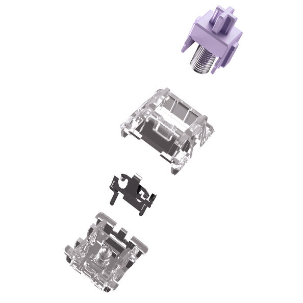 Glorious Mako Ultralight Switches, mechanisch, 5-Pin, taktil, MX-Stem, 40g - lubed, 110 Stck