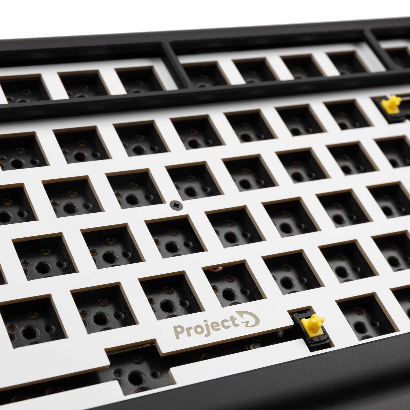 Ducky Tinker 75 Barebone Gaming Keyboard, ISO - black