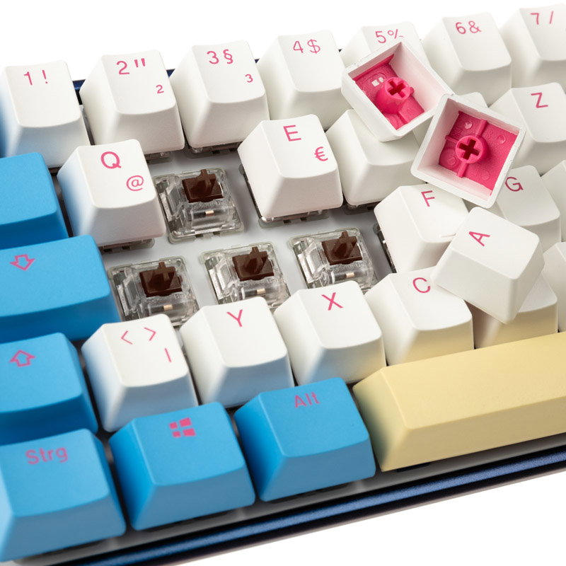 Ducky Mecha SF Limited Dawn Edition, RGB LED - MX-Brown