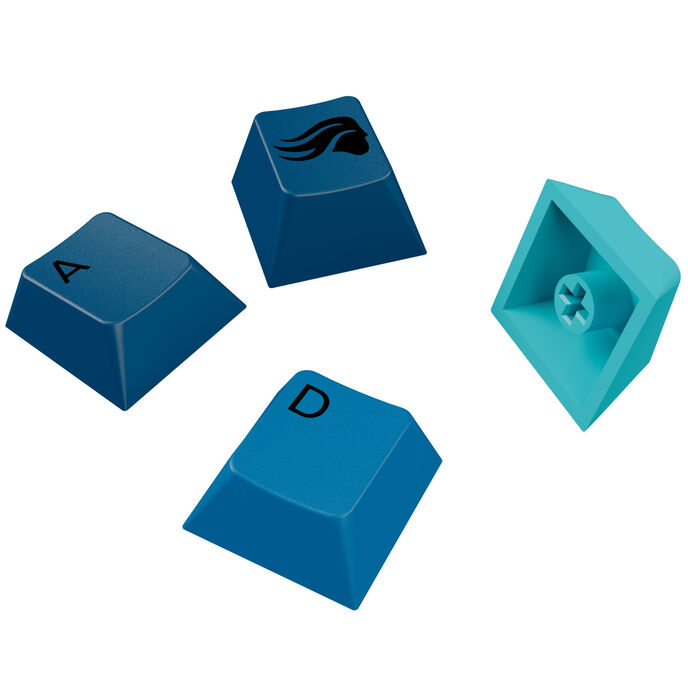 Glorious GPBT Gradient Keycaps, ISO Layout (DE), PBT, Dye-Sub - Ocean