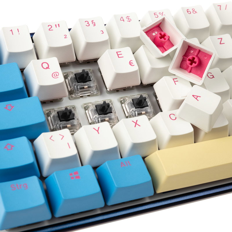 Ducky Mecha SF Limited Dawn Edition, RGB LED - MX-Black