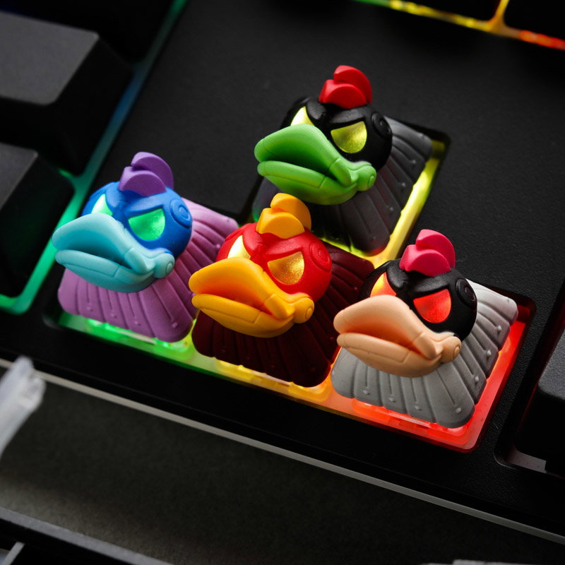 Ducky x Hot Keys Project Ducky League Keycap - The Bulk
