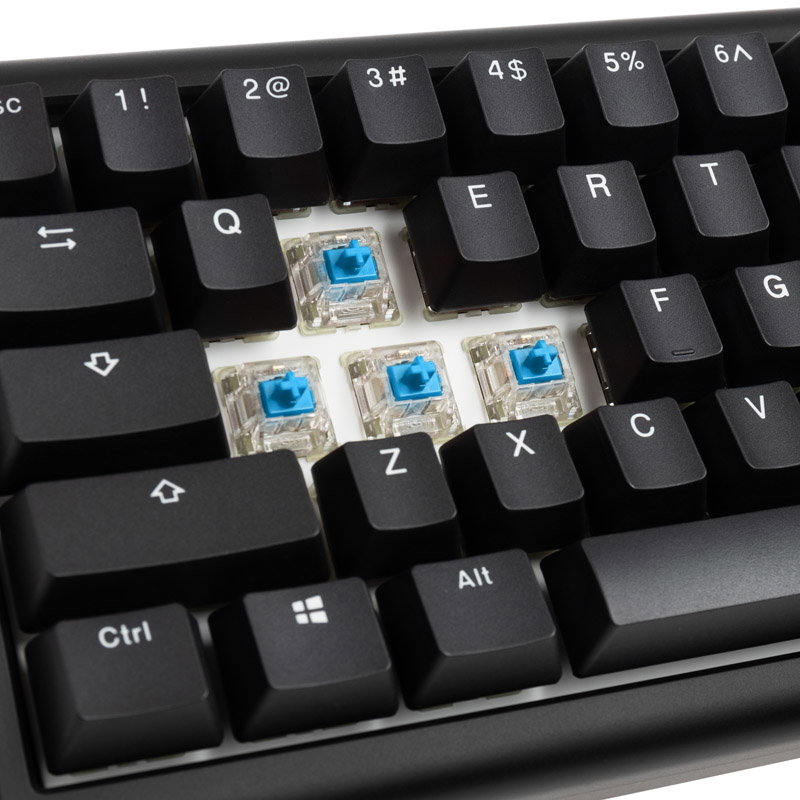 Ducky Tinker65 Gaming keyboard, MX-Blue (ANSI)
