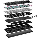 Corsair K70 Pro TKL Gaming keyboard, TKL-keyboard (80%), Corsair MGX black, ISO (DE)