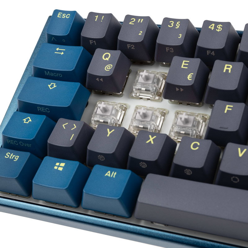 Ducky One 3 Daybreak SF Gaming keyboard, RGB LED - MX-Clear