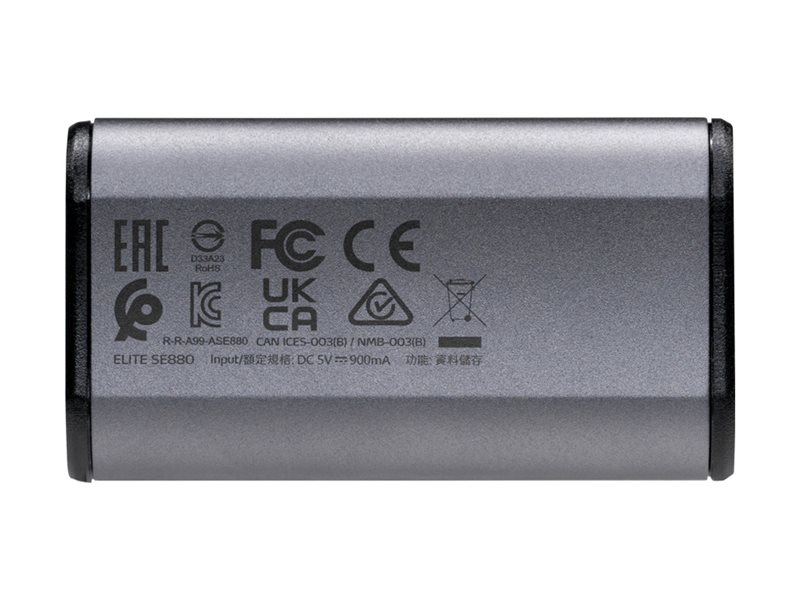 ADATA External SSD SE880 1TB Titanium Grey