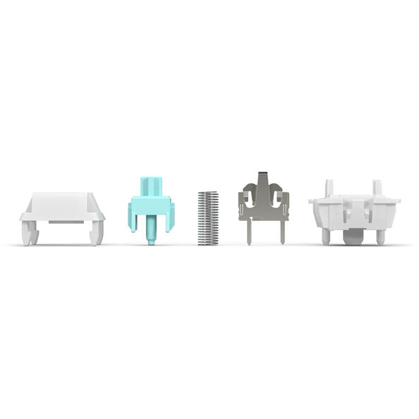 Glorious Lynx Standard Switches, mechanisch, 5-Pin, linear, MX-Stem, 40g - lubed, 36 Stck