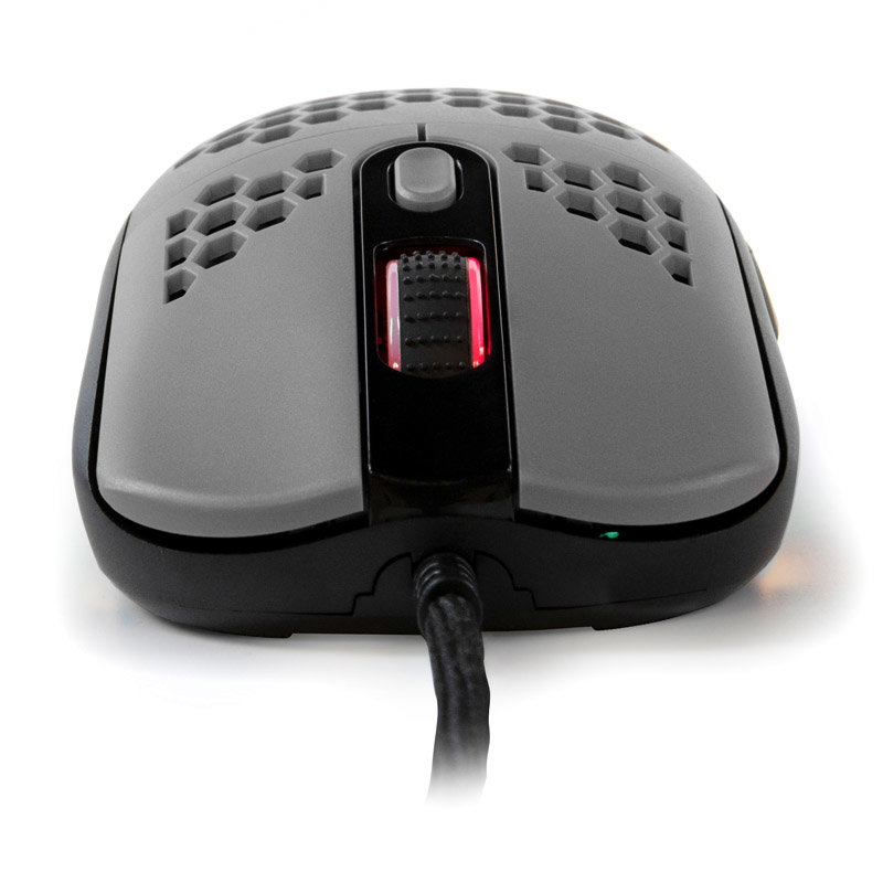 Arozzi Favo Ultra Light Gamingmouse - black/gray