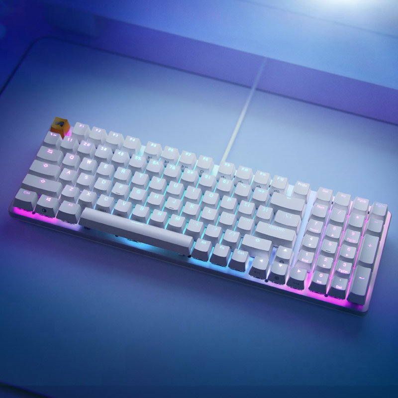 Glorious GMMK 2 Full-Size - Barebone, ANSI-Layout, white