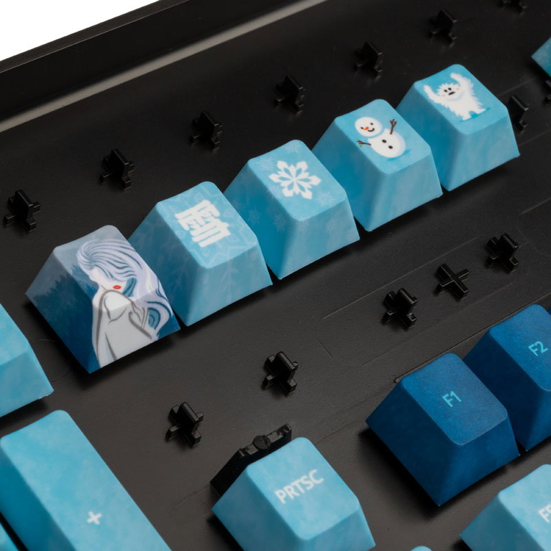 Traitors YUKI ONNA Keycap Set (US)