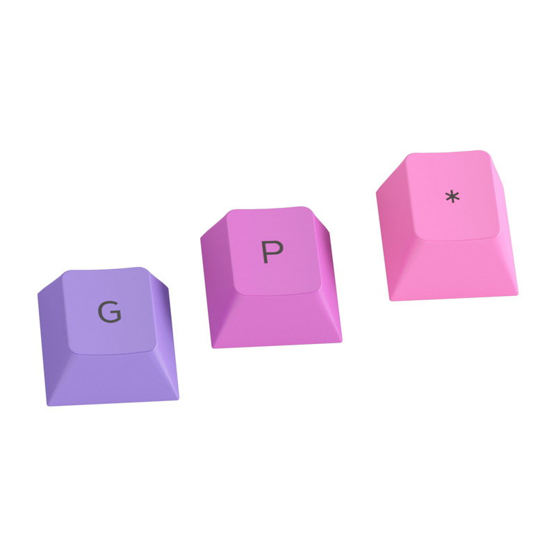 Glorious GPBT Keycaps - 114 PBT Caps, ANSI, US Layout, Nebula