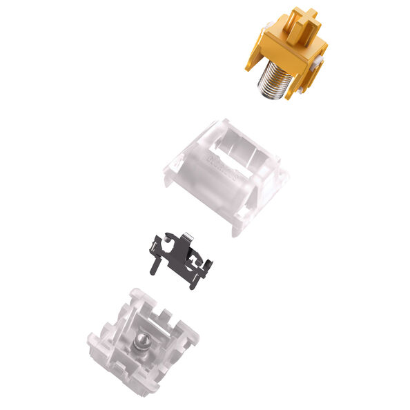 Glorious Panda Silent Switches, mechanisch, 5-Pin, taktil, MX-Stem, 50g - lubed, 36 Stck