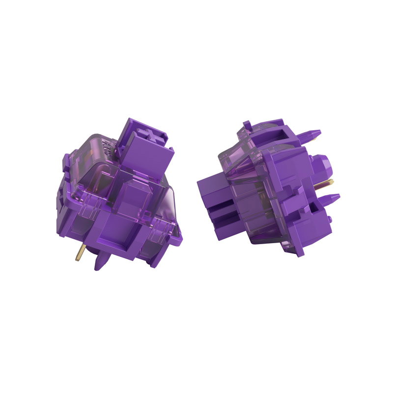 Akko V3 Pro Lavender Purple Switch, mechanisch, 5-Pin, taktil, MX-Stem, 40g - 45 Stck
