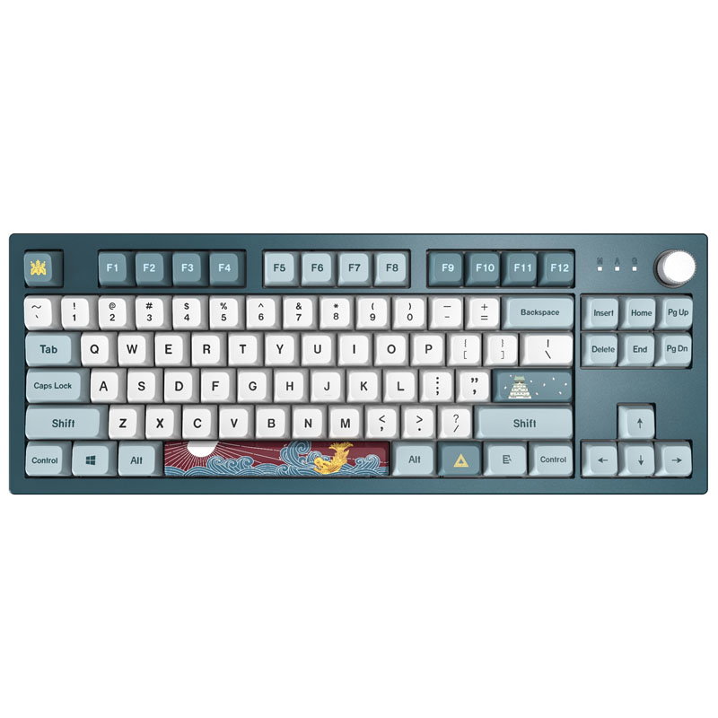 Montech MKey TKL Freedom Gaming keyboard - GateronG Pro 2.0 Brown (US)
