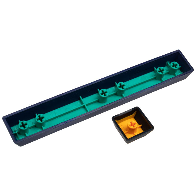 Ducky Horizon PBT Double-Shot Keycap Set, DE Layout