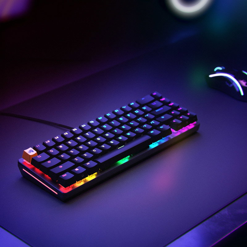 Glorious GMMK 2 Compact Keyboard - Barebone, ANSI Layout, black