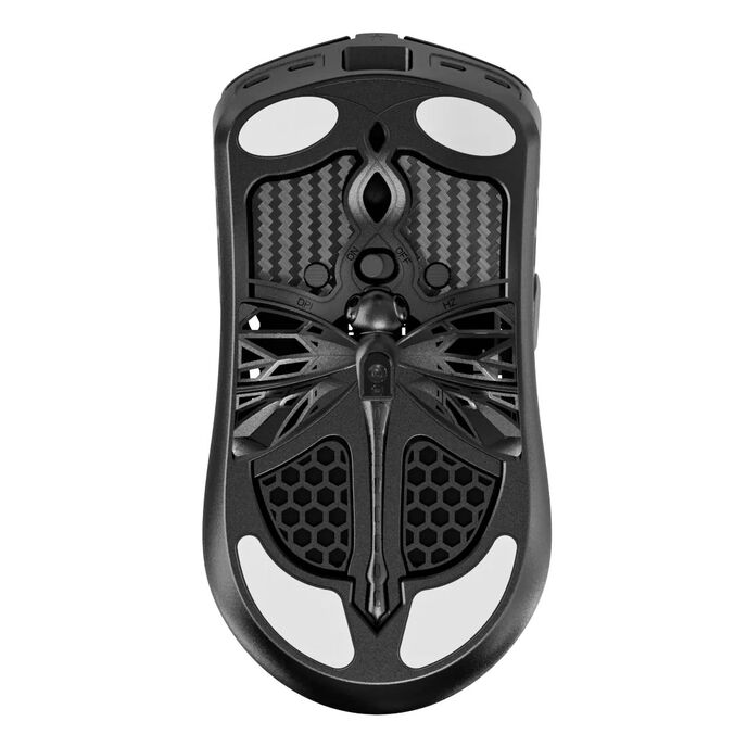 Arbiter Studio x Vancer Akitsu Carbon Fiber Gaming mouse, wireless - black