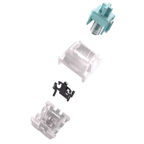 Glorious Lynx Silent Switches, mechanisch, 5-Pin, linear, MX-Stem, 40g - lubed, 36 Stck