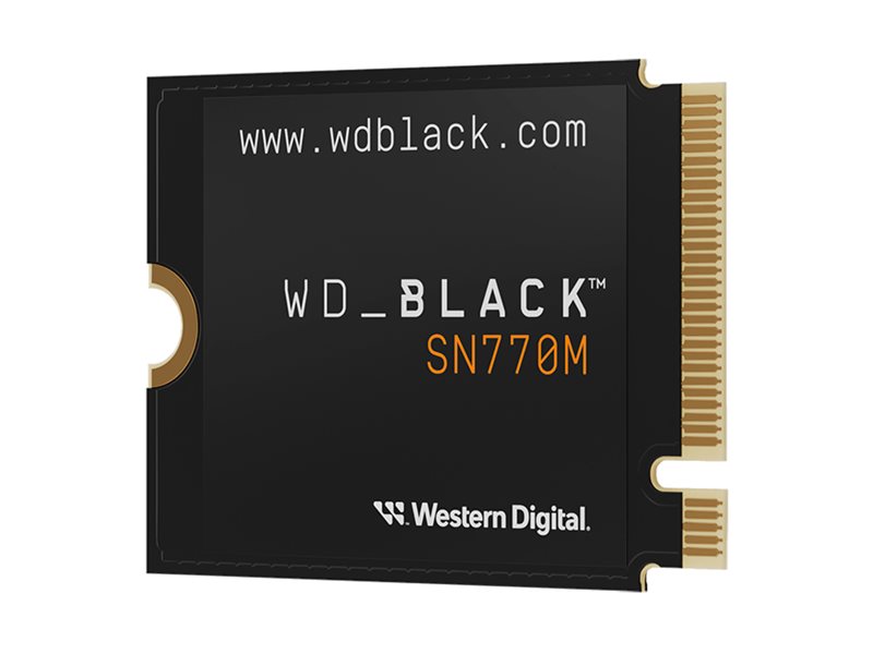 WD Black SN770M 1TB M.2 2230 NVMe SSD POWERED BY SANDISK