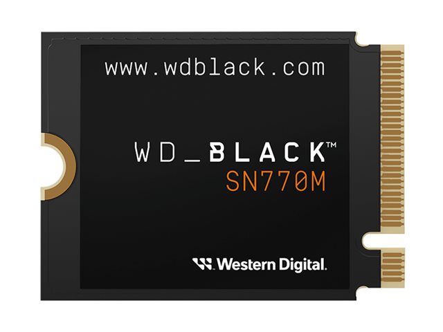WD Black SN770M 1TB M.2 2230 NVMe SSD POWERED BY SANDISK