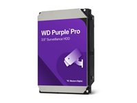 WD Purple Pro 12TB SATA 6Gb/s HDD 3.5inch internal 7200Rpm 256MB Cache 24x7 Bulk