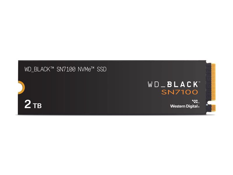 WD Black SN7100 NVMe SSD 2TB M.2 2280 POWERED BY SANDISK