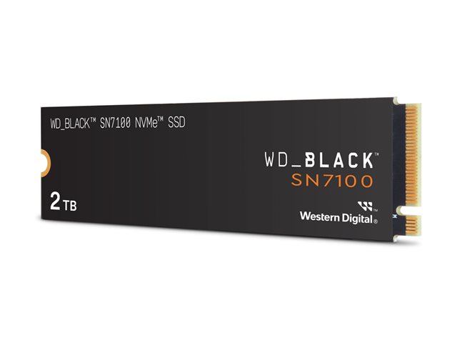 WD Black SN7100 NVMe SSD 2TB M.2 2280 POWERED BY SANDISK