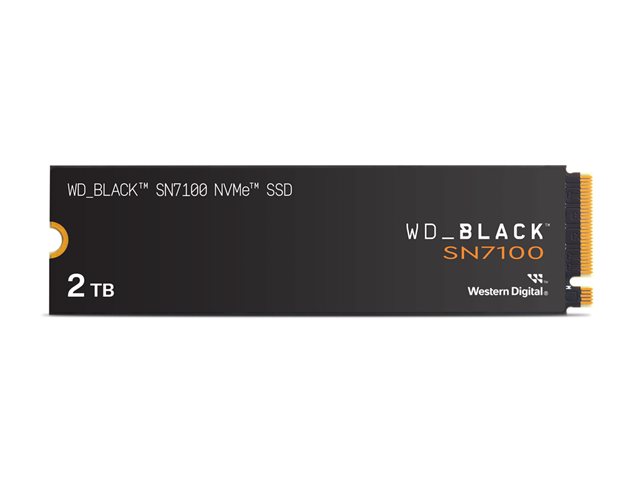 WD Black SN7100 NVMe SSD 2TB M.2 2280 POWERED BY SANDISK