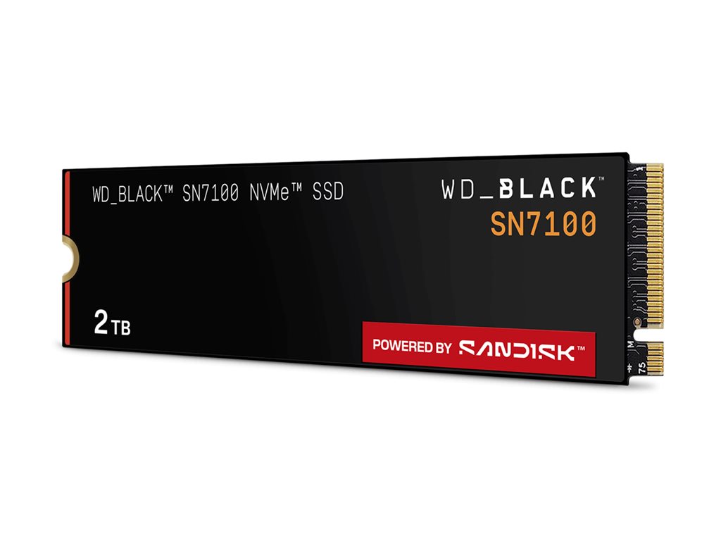 WD Black SN7100 NVMe SSD 2TB M.2 2280 POWERED BY SANDISK
