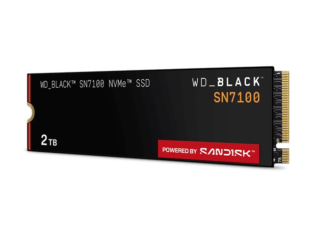WD Black SN7100 NVMe SSD 2TB M.2 2280 POWERED BY SANDISK