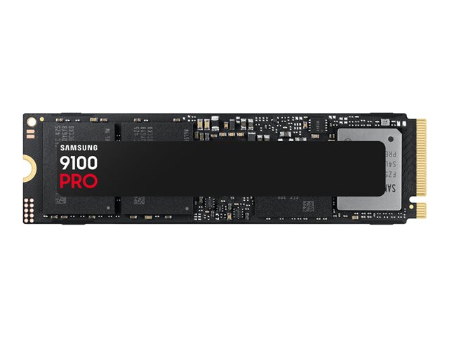 SAMSUNG 9100 PRO SSD NVMe M.2 1TB PCIe 5.0 14.700 MB/s Read 13.300 MB/s Write Internal SSD for Gaming and video editing Black