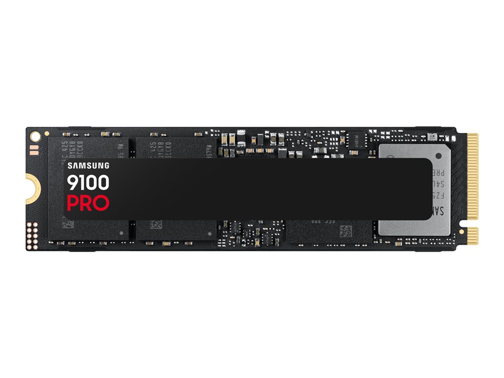 SAMSUNG 9100 PRO SSD NVMe M.2 1TB PCIe 5.0 14.700 MB/s Read 13.300 MB/s Write Internal SSD for Gaming and video editing Black