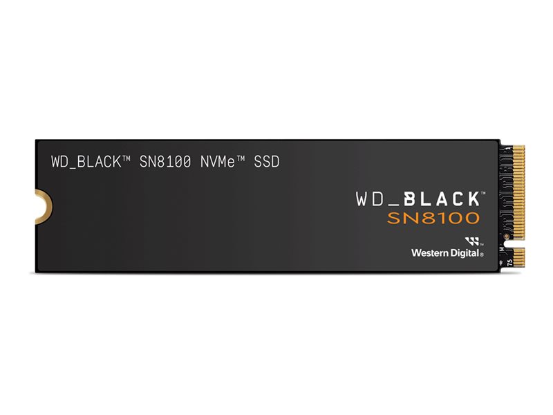 WD Black 1TB SN8100 PCIe 5.0x4 NVMe M.2 SSD POWERED BY SANDISK