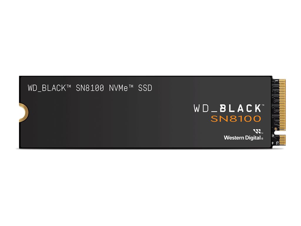 WD Black 1TB SN8100 PCIe 5.0x4 NVMe M.2 SSD POWERED BY SANDISK