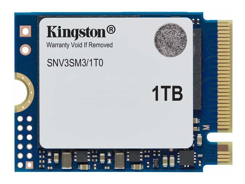 KINGSTON 1000GB NV3 M.2 2230 PCIe 4.0 NVMe SSD