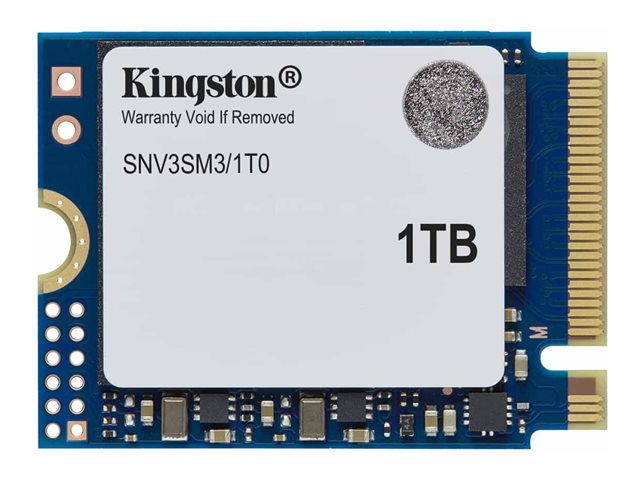 KINGSTON 1000GB NV3 M.2 2230 PCIe 4.0 NVMe SSD