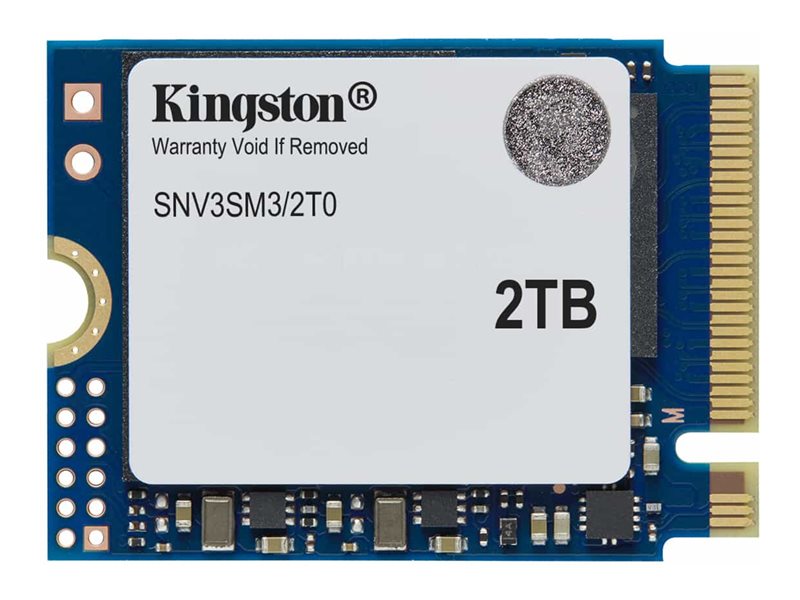KINGSTON 2000GB NV3 M.2 2230 PCIe 4.0 NVMe SSD