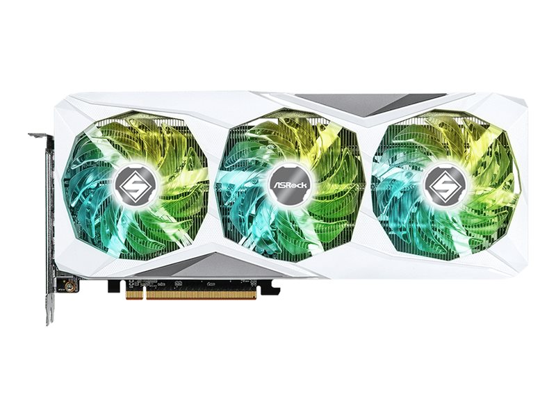 ASROCK AMD Radeon RX 7600 STEEL LEGEND 8G OC 128bit PCIe 4.0 x8