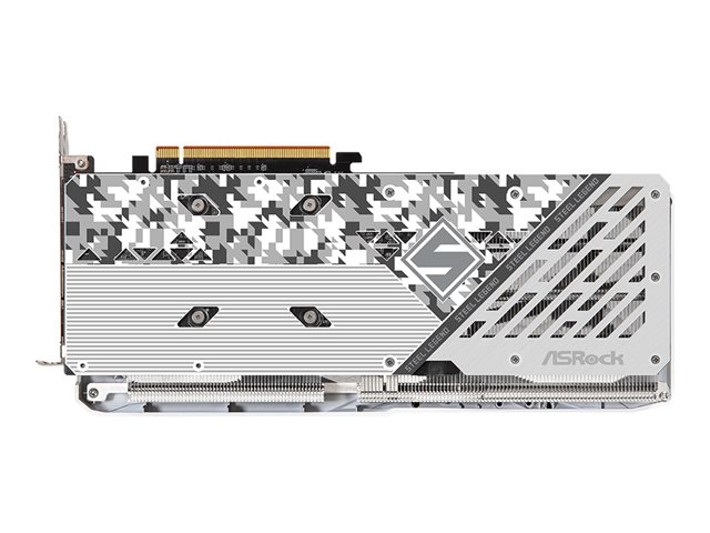 ASROCK AMD Radeon RX 7600 STEEL LEGEND 8G OC 128bit PCIe 4.0 x8