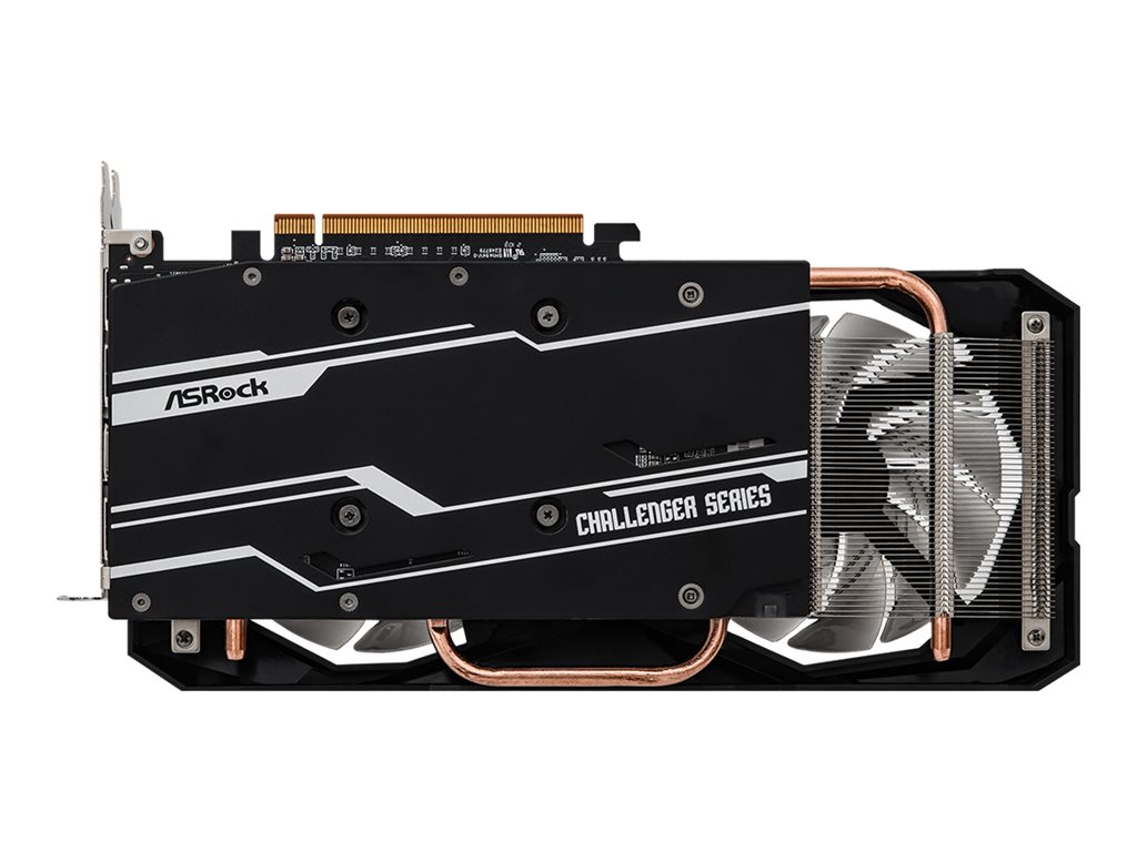 ASROCK AMD Radeon RX 7600 Challenger 8G OC 128bit PCIe 4.0 x8