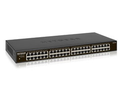 48-PORT GB UNMANAGED SWITCH - FANLESS