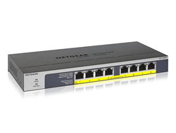 8-PORT GIGABIT ETHERNET POE+ - UNMGD SWITCH WTH 120W POE BUDGET