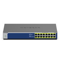16-PORT GB UNMGD POE+ SWITCH - 260 WATT HIGH POWER